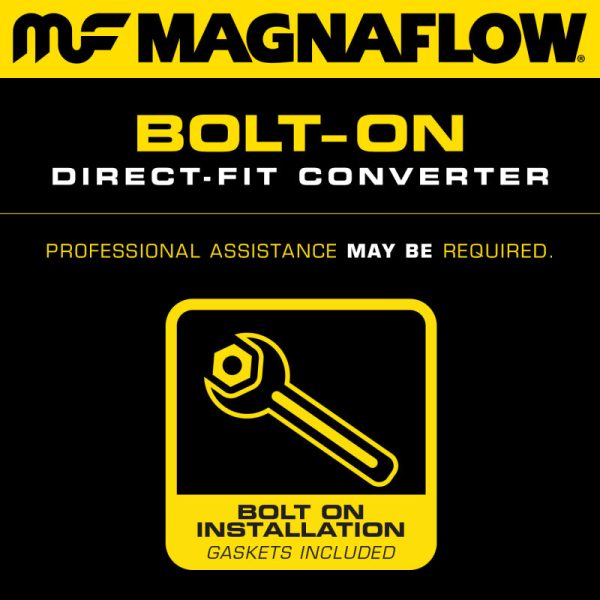 MagnaFlow Conv DF Ford 87 93 on Sale