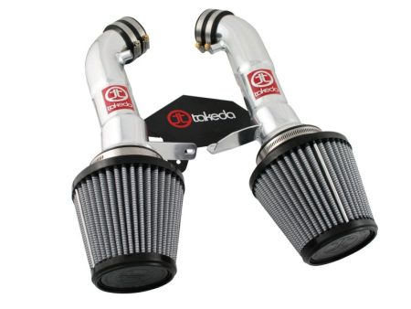 aFe Takeda Intakes Stage-2 PDS AIS PDS Infiniti G37 Coupe 08-12 V6-3.7L (pol) Cheap