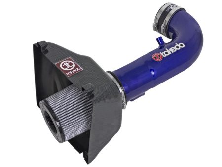 aFe Takeda Stage-2 Pro Dry S Cold Air Intake System 15-17 Lexus RC F 5.0L V8 For Cheap