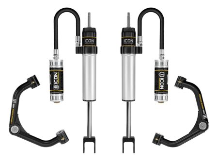 ICON 2020+ GM HD 0-2in 2.5 Series RR Shock System w Tube UCA For Sale