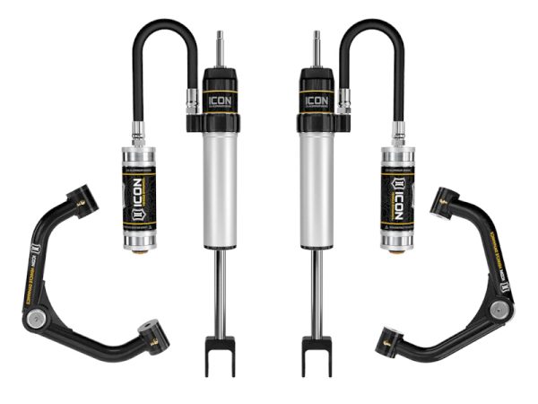 ICON 2020+ GM HD 0-2in 2.5 Series RR Shock System w Tube UCA For Sale