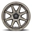 ICON Bandit 20x10 5x5 -24mm Offset 4.5in BS Gloss Bronze Wheel Supply