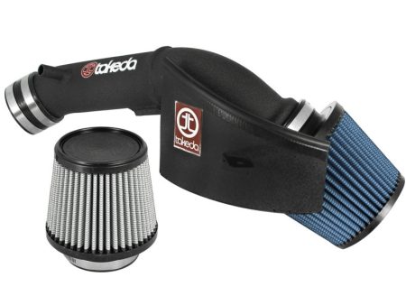 aFe Takeda Stage-2 Pro 5R Cold Air Intake System 13-17 Honda Accord L4 2.4L (Black) Supply