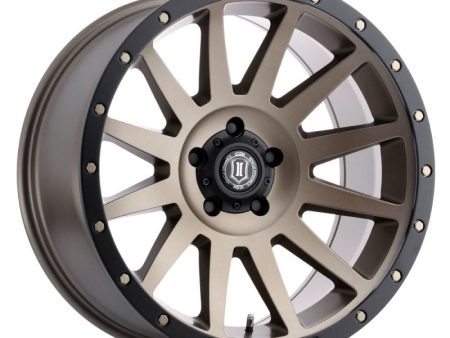 ICON Compression 20x10 5x150 -19mm Offset 4.75in BS Bronze Wheel Discount