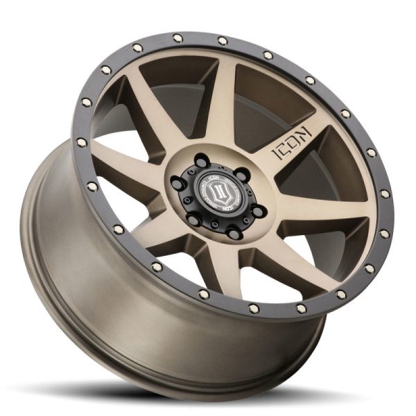 ICON Rebound 20x9 6x135 16mm Offset 5.625in BS Bronze Wheel Fashion