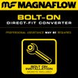 MagnaFlow Conv DF F150 5.4L 02 Supercharged P Fashion