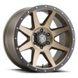 ICON Rebound 20x9 5x150 16mm Offset 5.625in BS Bronze Wheel For Cheap