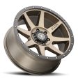 ICON Rebound 20x9 5x150 16mm Offset 5.625in BS Bronze Wheel For Cheap