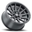 ICON Compression 20x10 6x5.5 -19mm Offset 4.75inBS Satin Black Wheel Cheap