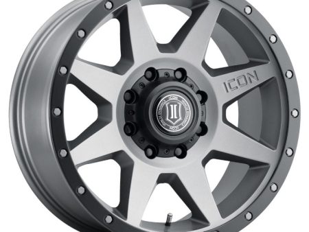 ICON Rebound 20x9 8x180 12mm Offset 5.5in BS Titanium Wheel Online now