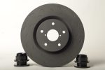 Hawk 12-20 F150 Rear Talon Slotted-Only Street Rear Brake Rotors Online