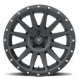 ICON Compression 20x10 6x5.5 -19mm Offset 4.75inBS Satin Black Wheel Cheap