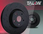 Hawk 12-20 F150 Rear Talon Slotted-Only Street Rear Brake Rotors Online