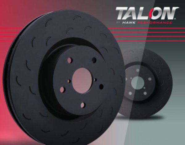 Hawk 12-20 F150 Rear Talon Slotted-Only Street Rear Brake Rotors Online