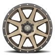 ICON Rebound 20x9 6x135 16mm Offset 5.625in BS Bronze Wheel Fashion