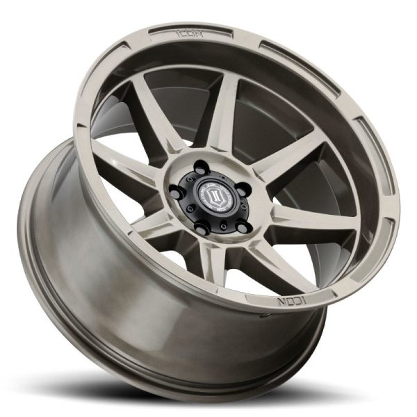 ICON Bandit 20x10 6x135 -24mm Offset 4.5in BS Gloss Bronze Wheel Hot on Sale