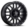 ICON Alpha 20x9 6x135 16mm Offset 5.625in BS Satin Black Wheel Discount