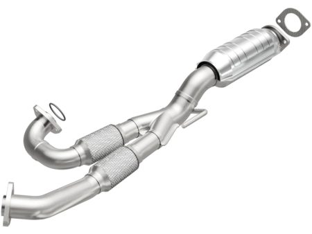 MagnaFlow 02-05 Nisssan Altima V6 3.5L Y-Pipe Assembly Direct Fit Catalytic Converter Online Hot Sale